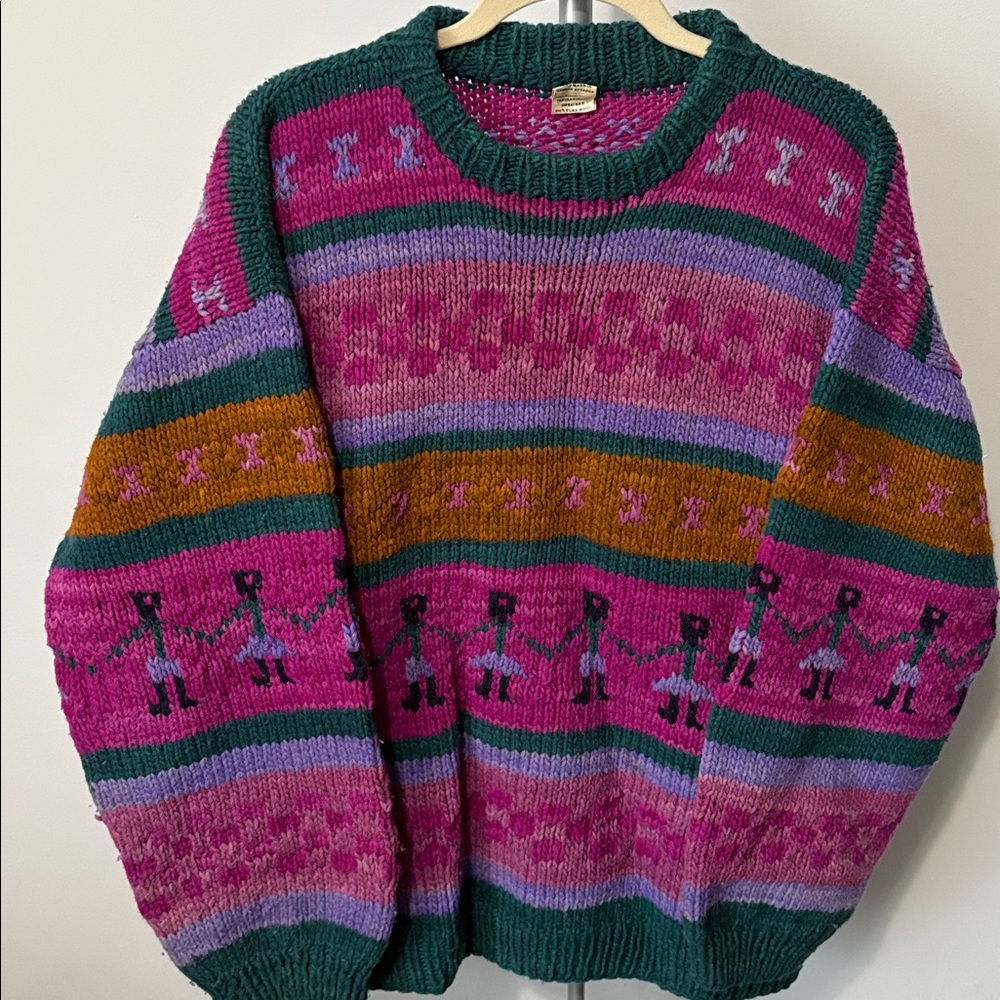 Tahuantinsuyo Artisanal Wool Sweater